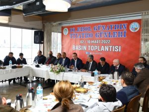 10. Erol Günaydın Tiyatro Günleri İçin Basın Toplantısı Yapıldı