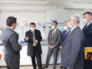Burdur’da Toprak Ve Sulama Suyu Analiz Laboratuvarı Açıldı