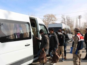 Van’da 116 Düzensiz Göçmen Yakalandı