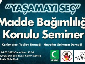 Van Büyükşehir Belediyesinden ‘Madde Bağımlılığı’ Semineri