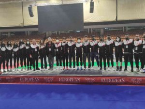 Milli Eskrimci Nisanur Erbil’den Gümüş Madalya