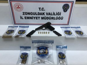 Zonguldak’ta Uyuşturucu Operasyonu