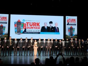 Ülkü Ocakları 8. Türk Dünyası Ödülleri Sahiplerini Buldu