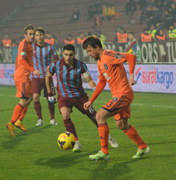 Gol düellosunun galibi Trabzon oldu