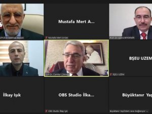 ’Korona Virüs’ Sempozyumu Düzenlendi