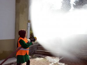 Bu Eğitimlerle Vatandaşlarda Ateş Savaşçısı Olacak