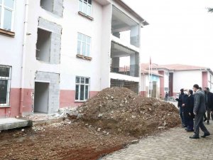 Hamiyet Sevil İ̇lkokulunda Güçlendirme