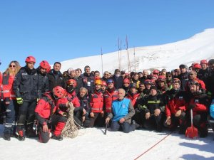 Erzincan Afad “2022 Kış Tatbikatına” Katılım Sağladı