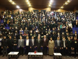 Beyazgül Derece Yapan Öğrencilerle Bir Araya Geldi