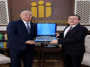 Kırgızistan Üniversiteleriyle İş Birliği