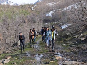 Baharın Gelişiyle Terörden Temizlenen Bölgede ’Trekking’ Keyfi