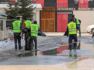 İ̇pekyolu Belediyesinden Bahar Temizliği