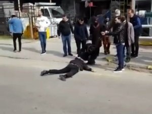 Otomobilin Çarptığı Vatandaş Hastanede Hayatını Kaybetti