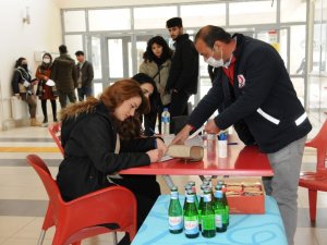 Munzur Üniversitesinde Kan Bağışı Kampanyası