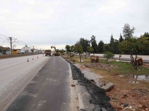 Büyükşehir’den Kavşak Düzenleme Çalışması