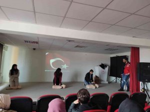 Afyonkarahisar’da Sertifikalı İlk Yardım Eğitimi