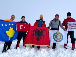 Van Büyükşehir Belediyesi Dağcıları Van’da Buluşturdu