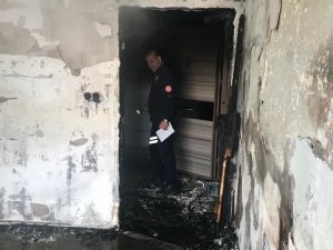 Mardin’de Ev Yangını Korkuttu