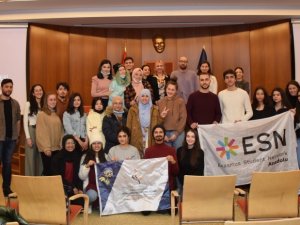 Erasmus+ Öğrencileri “Oryantasyon Toplantısı”nda Buluştu