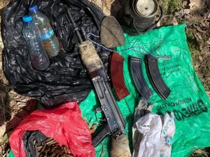 Çukurca’da Silah Ve Mühimmat Ele Geçirildi