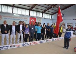 Türkiye Bocce 1. Ligi 1. Etabı Kazan’da Yapıldı