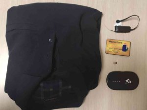 Ehliyet Sınavına Kameralı Kopya Düzeneği İle Girmeye Çalışırken Yakalandı