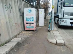 Engelli Rampasında Engelliye Geçit Yok