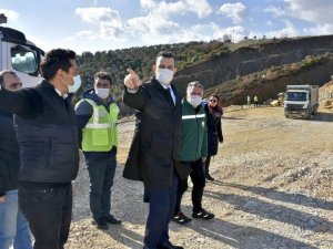 Ak Parti Bursa Milletvekili Mustafa Esgin: "Yeşildere Ve Gölecik Barajları Tarıma Büyük Katkı Sağlayacak"