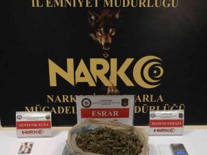 Uyuşturucu Operasyonunda Yakalanan 2 Kişi Tutuklandı