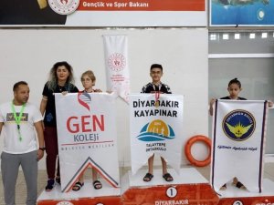 Diyarbakır’da Yüzme Yarışmaları Tamamlandı