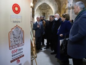 Tarihi Medresede Tarihi Sergi