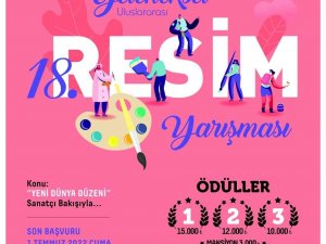 18. Geleneksel Resim, Hikâye Ve Şiir Yarışmaları Başlıyor