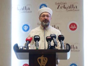 Diyanet İ̇şleri Başkanı Erbaş: “Bizler Kime Karşı İşlenirse İşlensin Her Türlü Zulmün Karşısındayız”