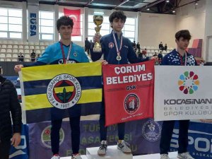 Kocasinan’ın Sporcuları Başarıdan Başarıya Koşuyor