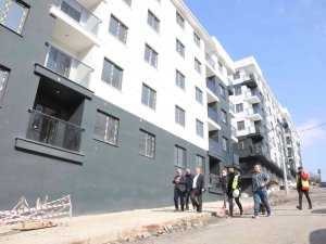 256 Evler Kentsel Dönüşüm Projesinde Sona Gelindi