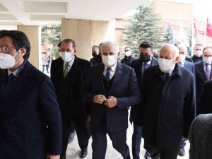 Binalı Yıldırım Eskişehir’de
