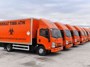 Ankara Büyükşehir Belediyesi Tıbbi Atık İle Mücadelesini Sürdürüyor
