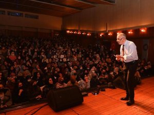 Bekir Develi, Çorum’da Sevenleriyle Buluştu