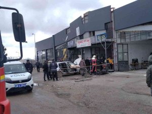 Başkent’te Sanayi Sitesinde Patlama: 1 Yaralı