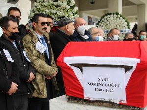 Eski Devlet Bakanı Sadi Somuncuoğlu Dualarla Son Yolculuğa Uğurlandı