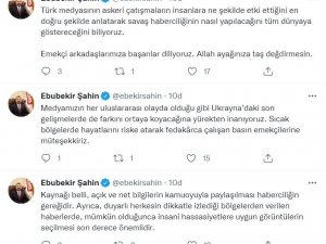 Rtük Başkanı Şahin: “Türk Medyasının Savaş Haberciliğinin Nasıl Yapılacağını Tüm Dünyaya Göstereceğini Biliyoruz”