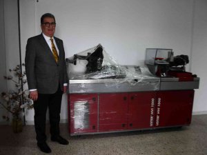 Söke Ticaret Borsası’nın Pamuk Analiz Cihazı Söke’ye Geldi