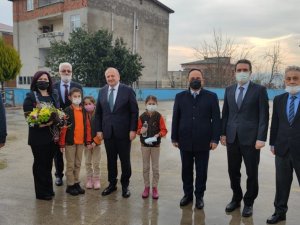 Başkan Tavlı Okul Ziyaretlerini Sürdürüyor