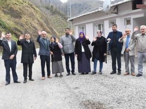 Ayvacık’ın Yüksek Rakımlı Mahallelerindeki Su Sorunu Çözüldü