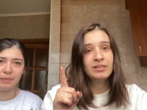 Harkov’da Mahsur Kalan 2 Türk Öğrenci Yardım İstedi