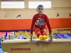 Yıldırım’da 11 Bin Çocuğa Cimnastik Eğitimi