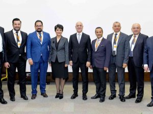 Osb Başkanı Ali Bahar, Oy Birliği İle Güven Tazeledi