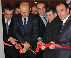 Ülkü Ocakları Rize İl Başkanlığı Yeni Yerine Taşındı