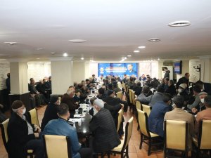 Ak Parti Diyarbakır İ̇l Teşkilatı Tam Kadro Sahada