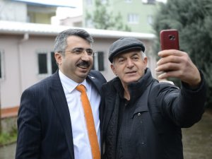 Başkan Yılmaz Çiftçileri Dinledi